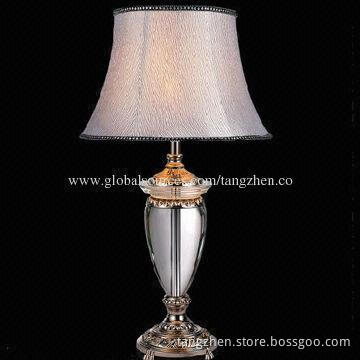 Glass Table Lamp in Modern and Simple Style
